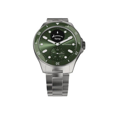 Withings ScanWatch Nova 42mm  Green
