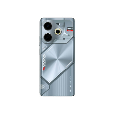 Tecno POVA 6 Neo LI6 8/256GB Starry Silver (4894947023637)