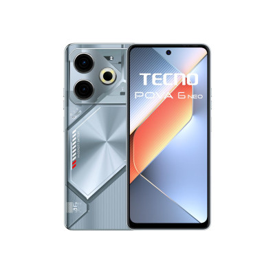 Tecno POVA 6 Neo LI6 8/256GB Starry Silver (4894947023637)