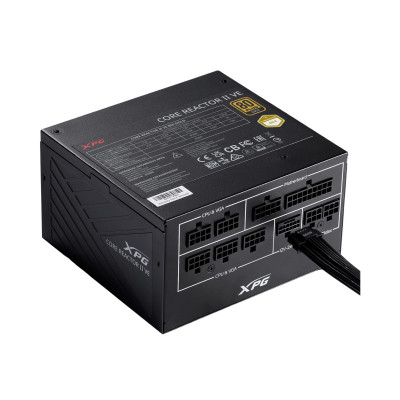 XPG Core Reactor II VE 750W 80 Plus Gold ATX 3.1 (COREREACTORIIVE750G-BKCEU)