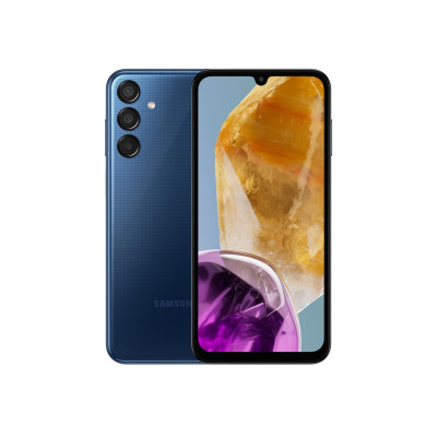 Samsung Galaxy M15 5G 4/128GB Dark Blue (SM-M156BDBU) Samsung Galaxy M15 5G 4/128GB Dark Blue (SM-M156BDBU)