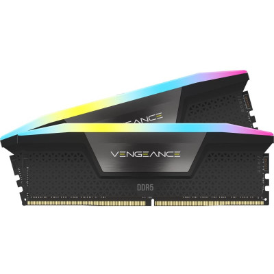 Corsair 64 GB (2x32GB) DDR5 6000 MHz Vengeance RGB AMD EXPO (CMH64GX5M2B6000Z30) Corsair 64 GB (2x32GB) DDR5 6000 MHz Vengeance RGB AMD EXPO (CMH64GX5M2B6000Z30)