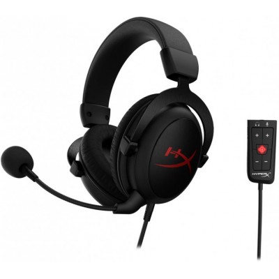 HyperX Cloud Core Black (HX-HSCC-2-BK/WW) (4P4F2AA)