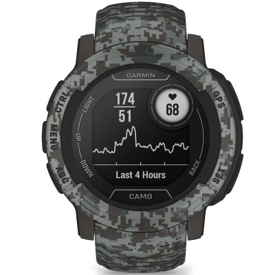 Garmin Instinct 2 Camo Edition Graphite Camo (010-02626-03)