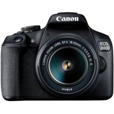 Canon EOS 2000D kit (18-55mm) IS II (2728C003AA)