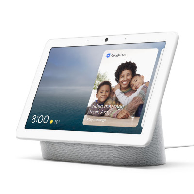  Google Nest Hub Max Chalk (GA00426-US)