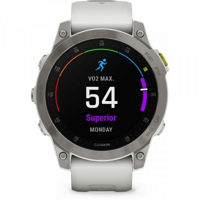 Garmin Epix (Gen 2) Sapphire - White Titanium (010-02582-20/21)