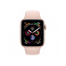 Apple Watch Series 4 GPS + LTE 40mm Gold Alum. w. Pink Sand Sport b. Gold Alum. (MTUJ2, MTVG2)