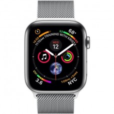 Apple Watch Series 4 GPS + LTE 40mm Steel w. Milanese l. Steel (MTUM2, MTVK2)
