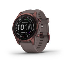 Garmin Fenix 7S Sapphire Solar Dark Bronze Titanium w. Shale G. Band (010-02539-28/29)