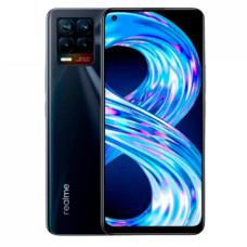 realme 8 8/128GB Punk Black