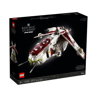 LEGO Республіканський бойовий корабель (75309)