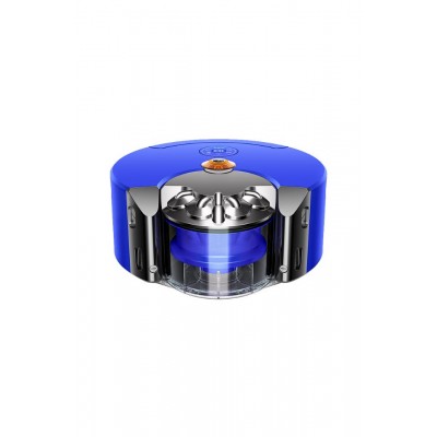 Dyson 360 Heurist Robot Vacuum Nickel Blue