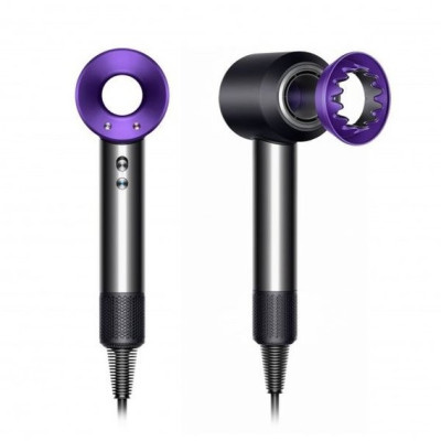 Dyson HD03 Supersonic Black/Purple