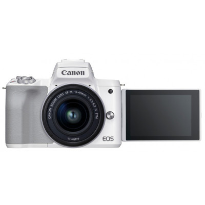 Canon EOS M50 Mark II kit (15-45mm) IS STM White (4729C028)