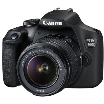 Canon EOS Rebel T7 EF-S 18-55 IS II Kit (Canon EOS 1500D)