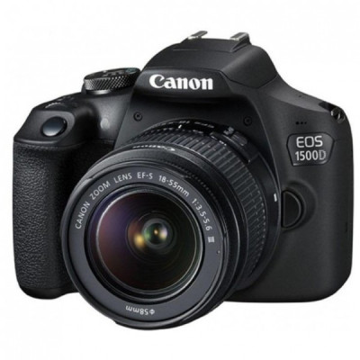 Canon EOS Rebel T7 EF-S 18-55 IS II Kit (Canon EOS 1500D)