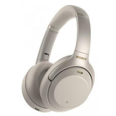 Sony Noise Cancelling Headphones Silver (WH-1000XM3G)