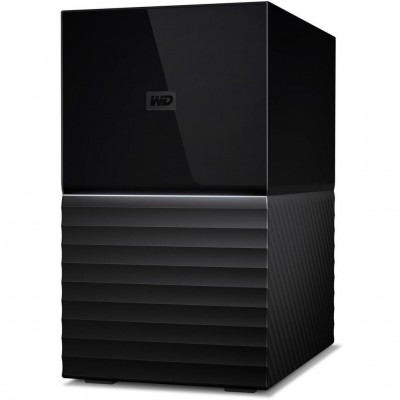 WD My Book Duo 12 TB (WDBFBE0120JBK-EESN)