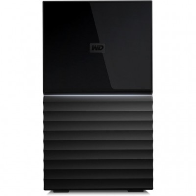 WD My Book Duo 12 TB (WDBFBE0120JBK-EESN)