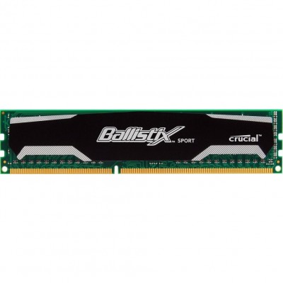 Crucial 16 GB (2x8GB) DDR3 1600 MHz (BLS2KIT8G3D1609DS1S00)