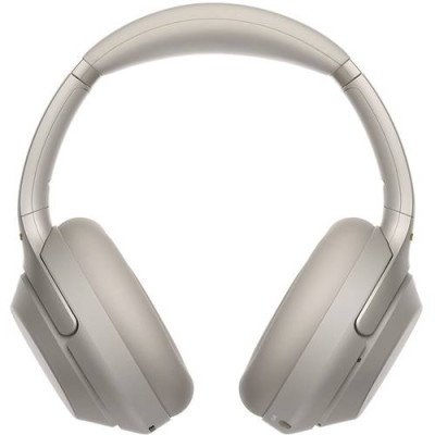 Sony Noise Cancelling Headphones Silver (WH-1000XM3G)