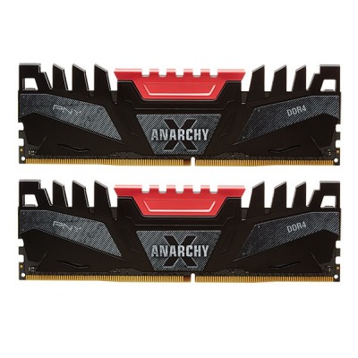  PNY 16 GB (2x8GB) DDR4 3200 MHz Anarchy-X (MD16GK2D4320016AXR)