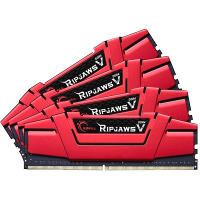 G.Skill 32 GB (4x8GB) DDR4 2400 MHz (F4-2400C15Q-32GVR)
