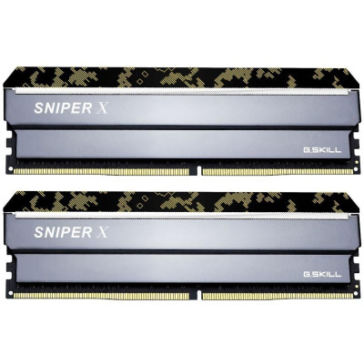G.Skill 32 GB DDR4 3200 MHz Sniper X (F4-3200C16D-32GSXKB)
