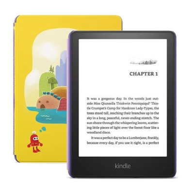 Amazon Kindle Paperwhite Kids 11th Gen. 2021 (yellow cover)
