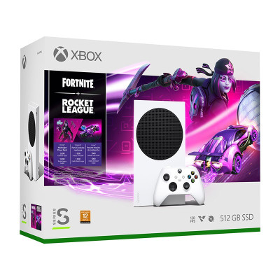 Microsoft Xbox Series S 512 (Fortnite & Rocket League)