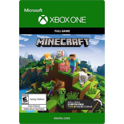 Minecraft Starter Collection (Xbox One/Series/Blu-ray)