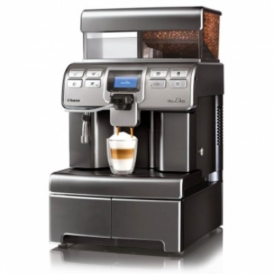 Saeco Aulika Top High Speed Cappuccino Antracite