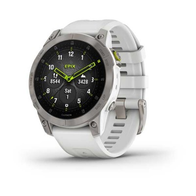 Garmin Epix 2 Sapphire White Titanium (010-02582-21)