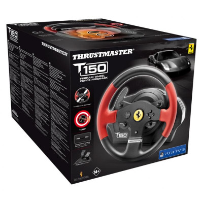 Thrustmaster T150 Ferrari Wheel with Pedals (4160630)