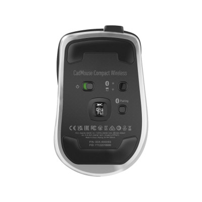 3Dconnexion CadMouse Compact Wireless USB-C (3DX-700118)