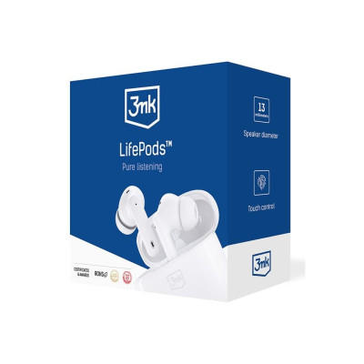 3mk LifePods White