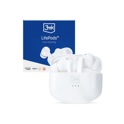 3mk LifePods White