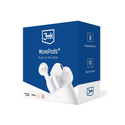 3mk MovePods White