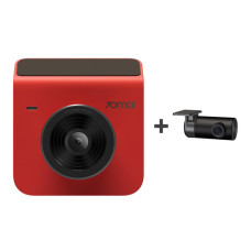 Xiaomi 70mai Dash Cam A400 RED  +Rear Cam RC09 Set (Midrive A400 + RC09)