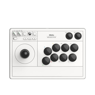 8BitDo Arcade Stick Xbox/PC White