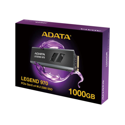 ADATA 1TB M.2 PCIe Gen5 NVMe LEGEND 970 (SLEG-970-1000GCI)