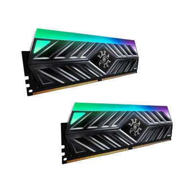 ADATA 16 GB (2x8GB) DDR4 3600 MHz XPG Spectrix D41 RGB (AX4U36008G18A-DT41)