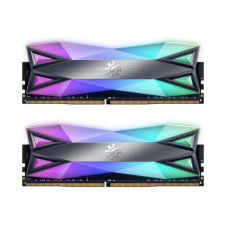 ADATA 16GB (2x8GB) 4133MHz CL19 Spectrix D60G RGB (AX4U41338G19J-DT60)
