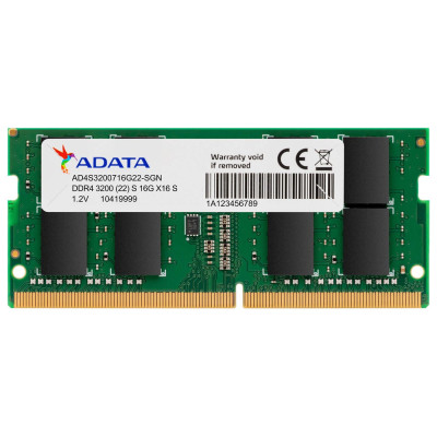 ADATA 16 GB DDR4 3200 MHz EU (AD4S320016G22-SGN)