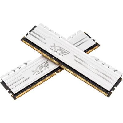ADATA 16 GB (2x8GB) DDR4 3200 MHz XPG Gammix D10 White (AX4U32008G16A-DW10)