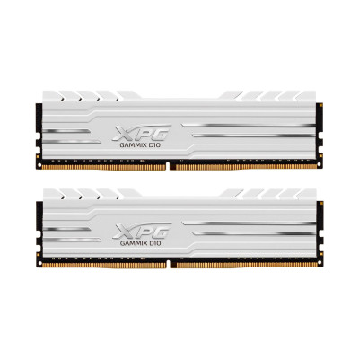 ADATA 16 GB (2x8GB) DDR4 3200 MHz XPG Gammix D10 White (AX4U32008G16A-DW10)