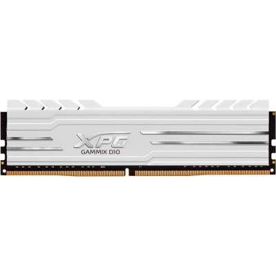 ADATA 16 GB (2x8GB) DDR4 3200 MHz XPG Gammix D10 White (AX4U32008G16A-DW10)