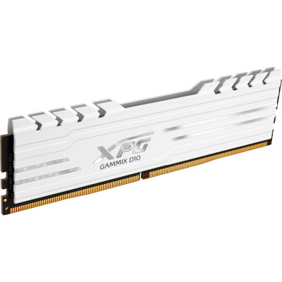 ADATA 16 GB (2x8GB) DDR4 3200 MHz XPG Gammix D10 White (AX4U32008G16A-DW10)
