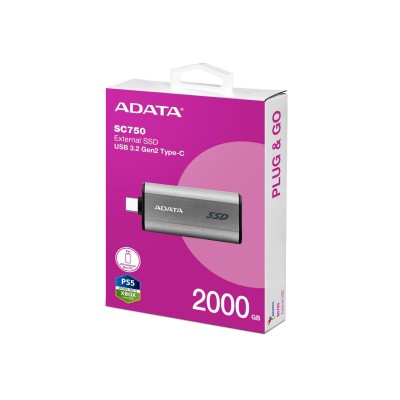 ADATA 2TB SC750 Black (SC750-2000G-CCBK)